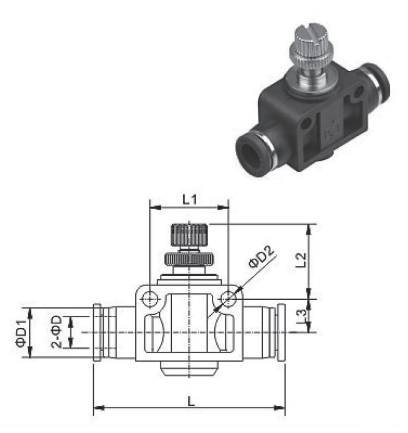 Flow Regulators QR U Flow Regulators QR U